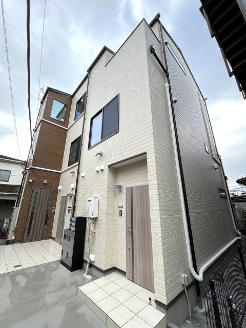 ソルナ西巣鴨の外観画像