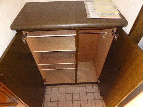 ライオンズプラザ大宮第２ 下駄箱（玄関）　※前回募集時2020年11月撮影