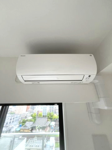 びゅうリエット横浜東神奈川720号室 洋室１　エアコン　※別号室の参考写真です(現況優先・仕様違いの場合あり)