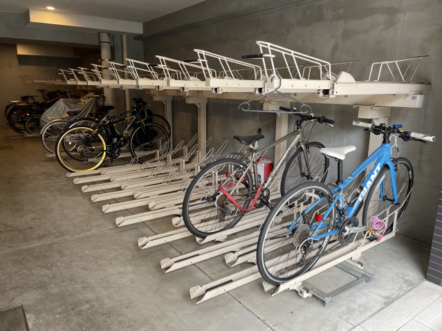 B CITY TABATA SKYCOURT802号室 駐車場