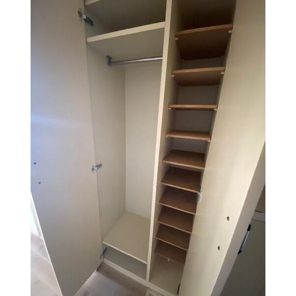 パレスF207号室 収納