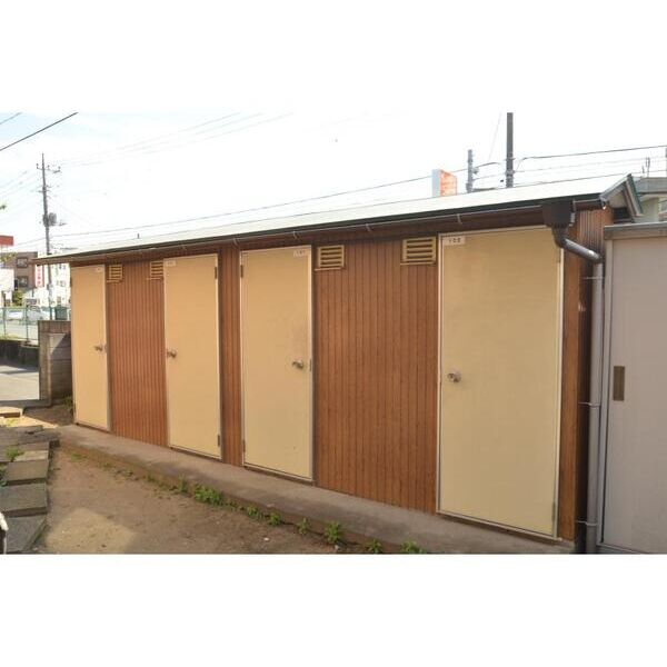 第二東習ハイツ 部屋設備