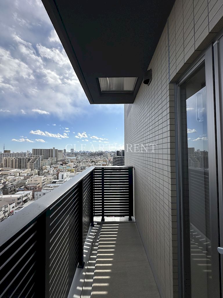 コンシェリア東京 ＜ＨＩＧＡＳＨＩＪＵＪＯ ＲＥＳＩＤＥＮＣＥ14階 バルコニー
