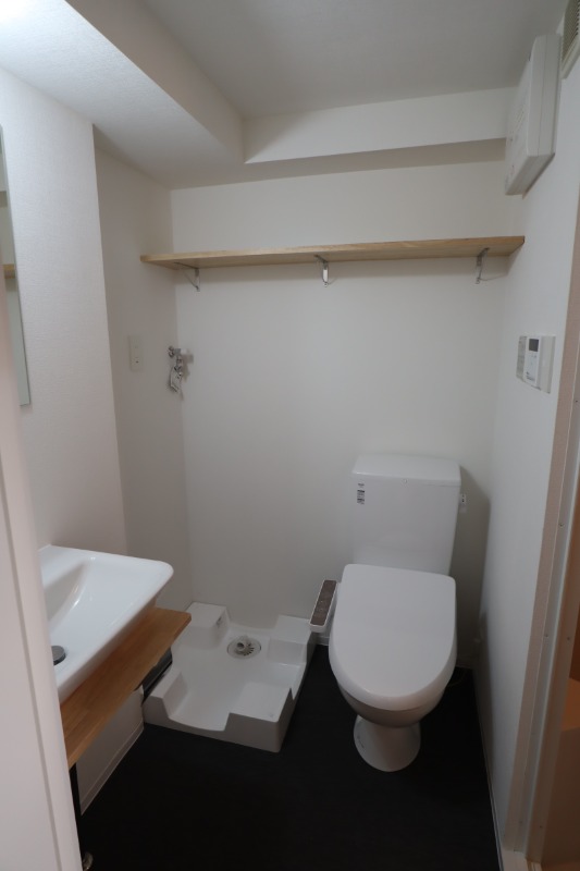 trias白金台 トイレ