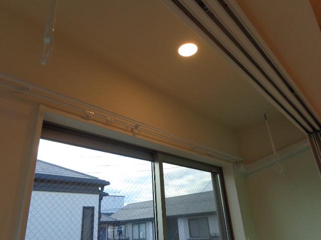 ブリスティア湘南00201号室 室内物干し