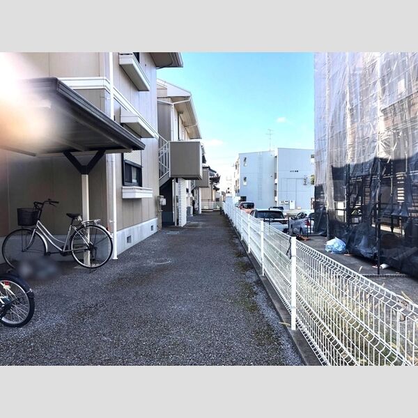 クレールちはら エントランス