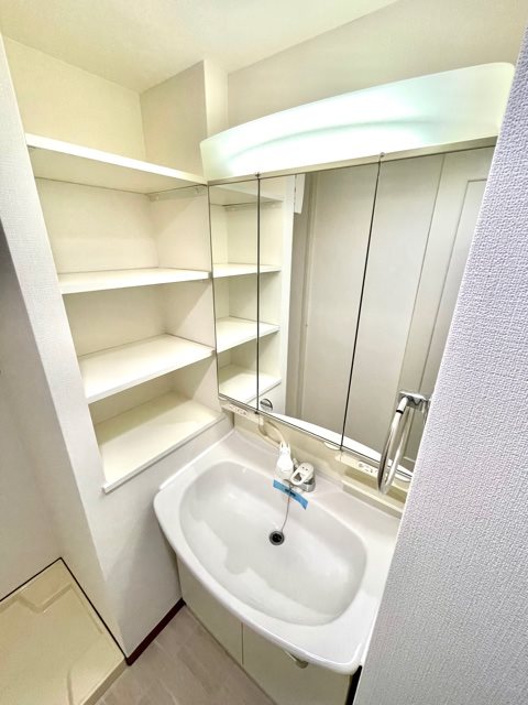 レジディア神田東2階 洗面