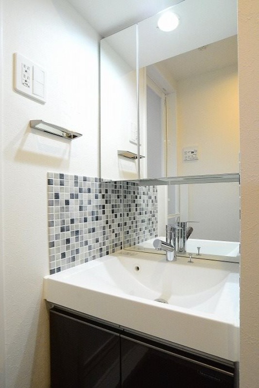 グランドコンシェルジュ大森本町Ⅱアジールコート 洗面