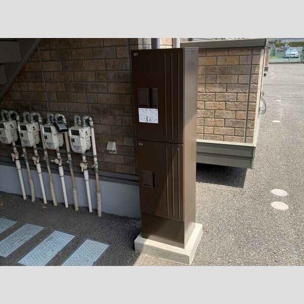 スプリングタウン　A/B/C/D/E 宅配ボックス