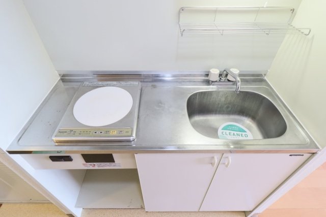 ダイアパレス錦糸町第５ 1口IHコンロ