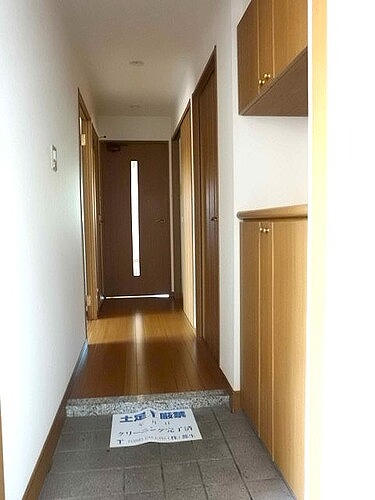 ライオンズマンション本川越駅前9階 共有部からの室内　※2025年11月撮影