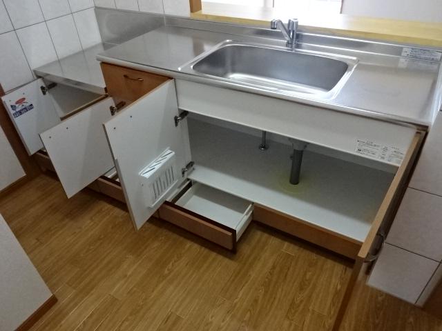 エクセル湘南 キッチン収納