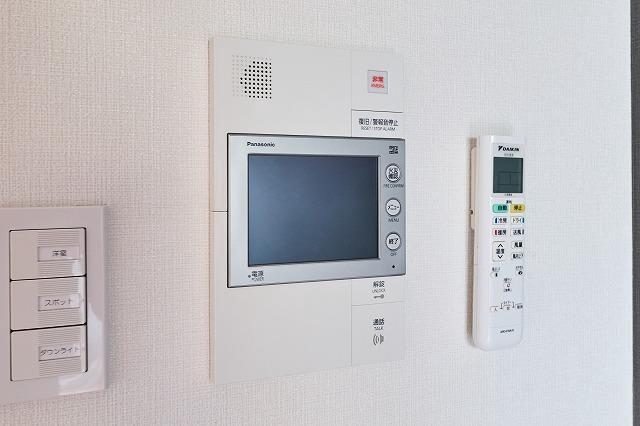 ステージグランデ錦糸町Ⅱ3階 セキュリティ