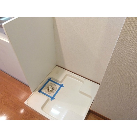 リリエンベルグ弐番館0402号室 洗濯機置場