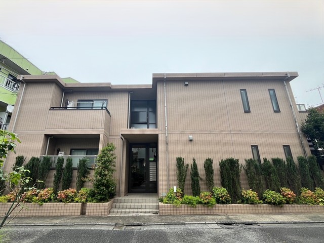 レジデンス　テラ自由が丘0201号室 外観