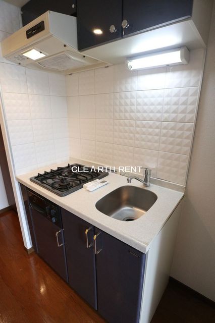 パレステュディオ新宿パークサイド10階 お手入れしやすいシステムキッチン