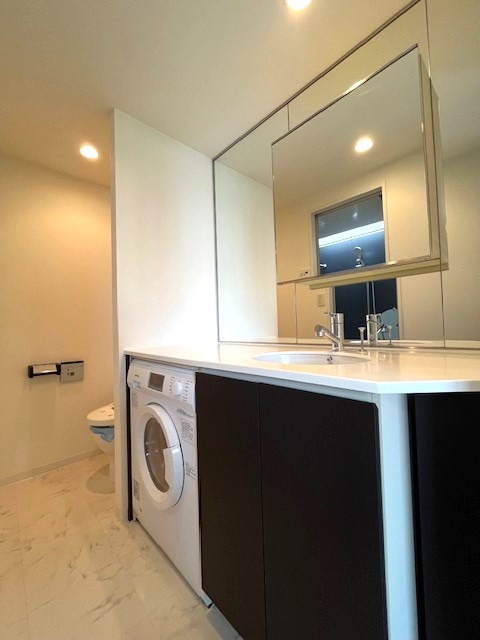 レジディア恵比寿Ⅱ6階 洗面