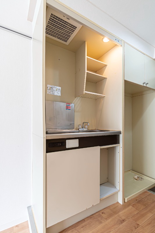 スカイコート川崎3階 キッチン