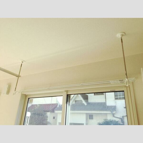 インペリアル野田　Ⅵ102号室 室内物干し