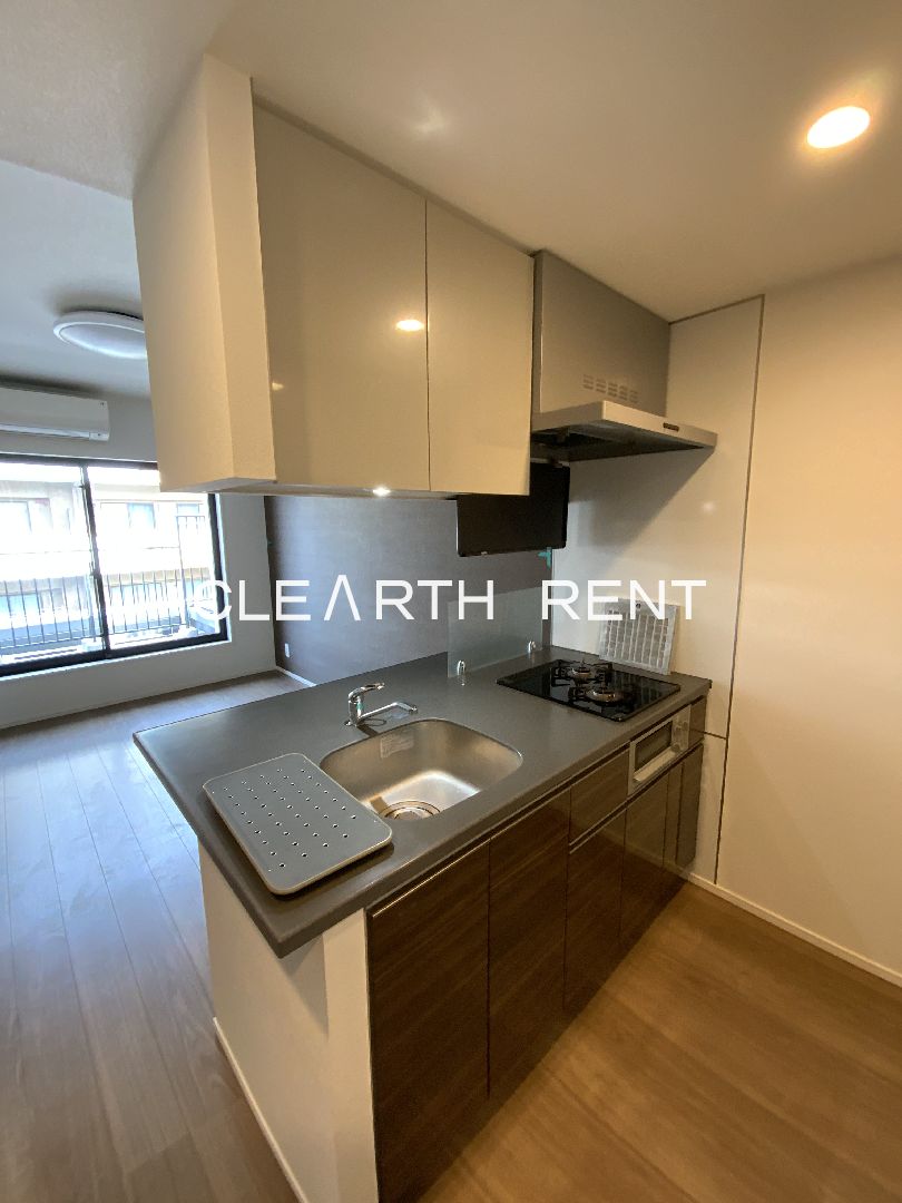 プラシア蒲田 ＴＨＥ ＧＲＡＮＤ ＲＥＳＩＤＥＮＣＥ5階 キッチン