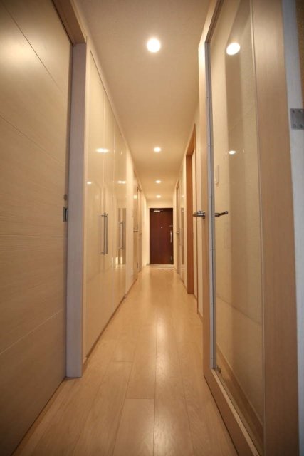 エルザ世田谷1階 玄関