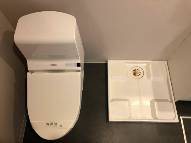 フォレスティ所沢1階 トイレ