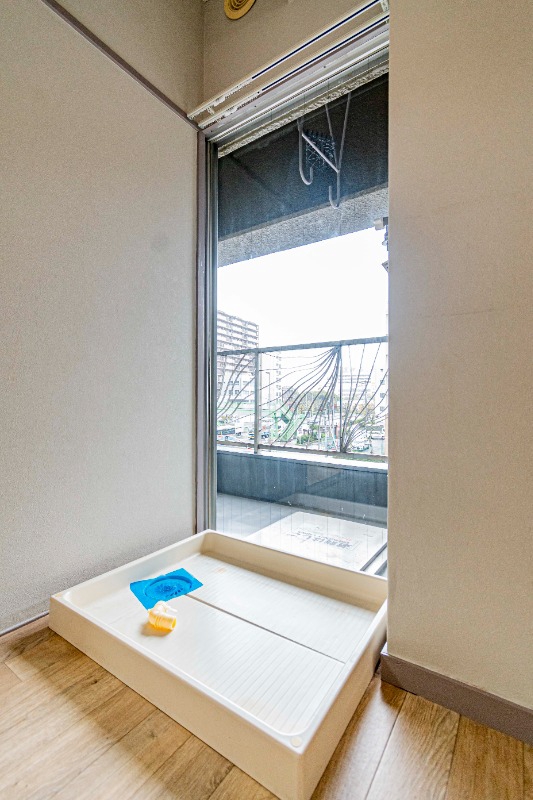 Zion Court 平和島 室内洗濯機置き場