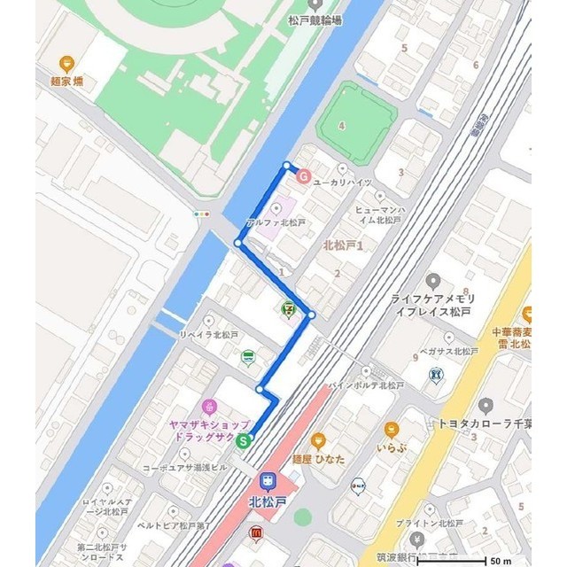 エクセラン北松戸 外観