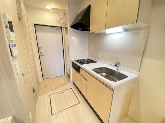 オータムスイート103号室 キッチン