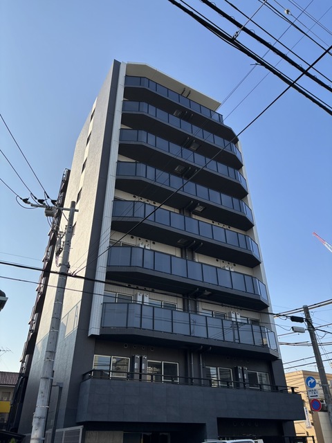 ガーラ・プレシャス新小岩8階 外観