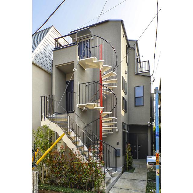 方南町テラスハウスW1階 外観