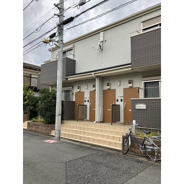 アムールハイツ 外観