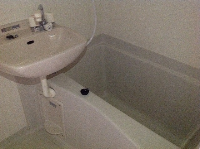 レオパレスラグレージュ お風呂