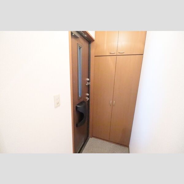 クレアシティさいたま 玄関