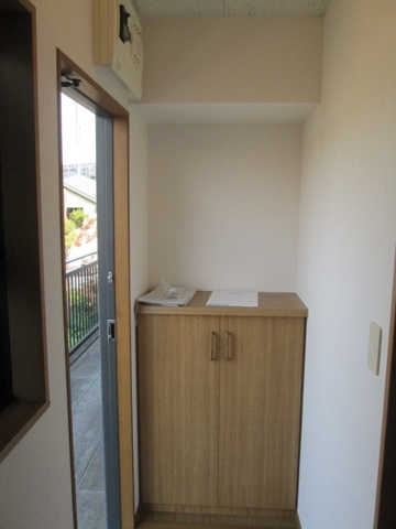 プリエールスピカ 玄関