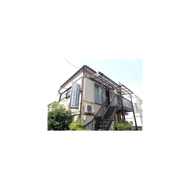 フラワー荘2階 外観