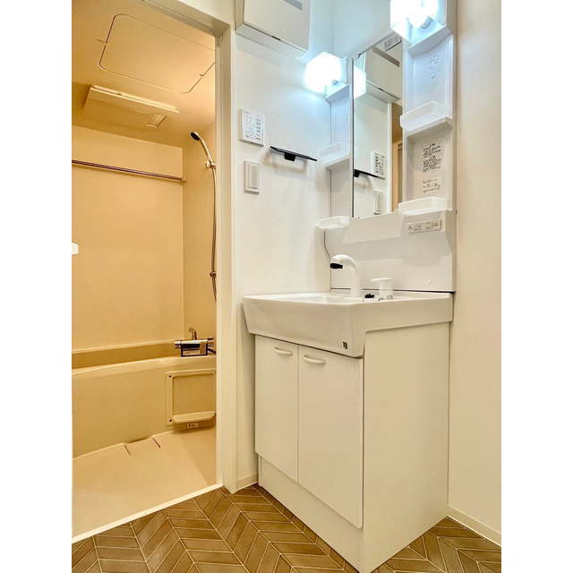 ピオニー101号室 ☆洗髪洗面化粧台