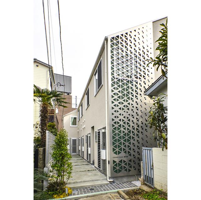 グランエッグス東中野1階 外観