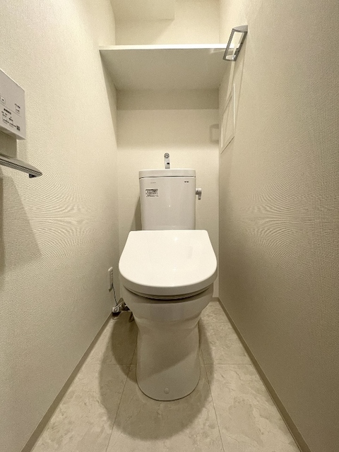 ガーラ・ヴィスタ横浜鶴見1階 落ち着いたトイレです