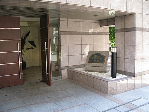 日神パレステージ板橋 エントランス　※2012年10月撮影