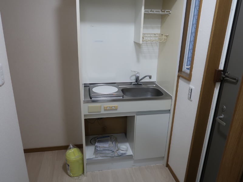 ファミール仲村B2階 キッチン