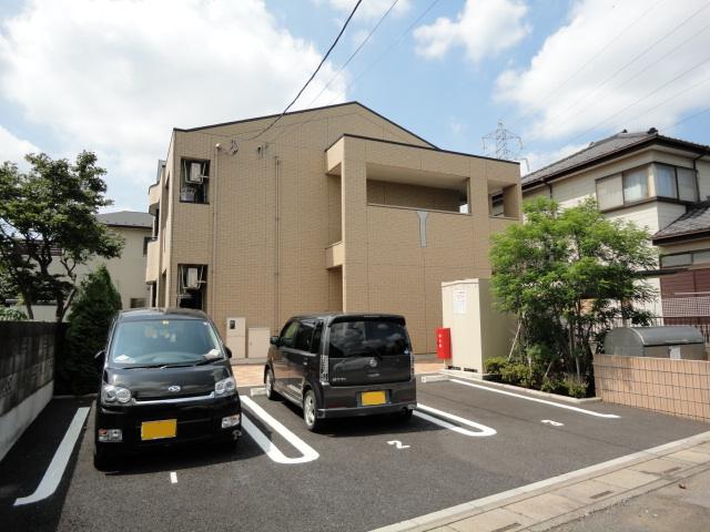 Ｂｒｉｌｌａｒ（ブリジャール）105号室 外観写真（昼）