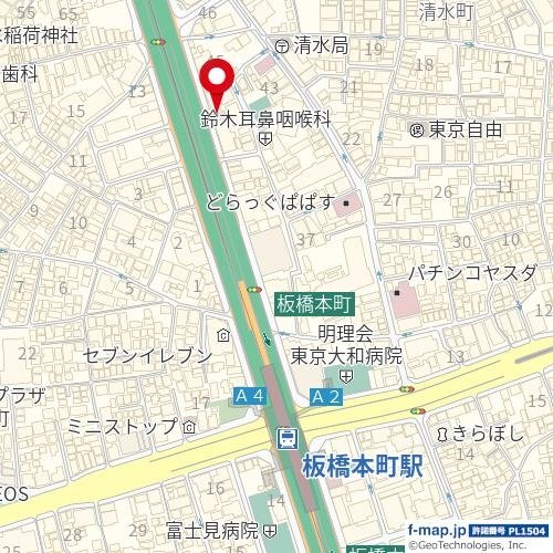 エルヴィーナ板橋9階 null