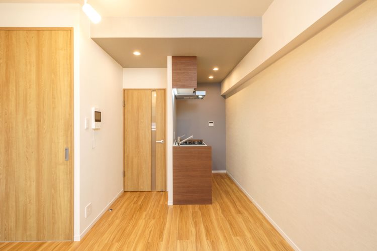 レジディア麻布十番Ⅱ3階 キッチン