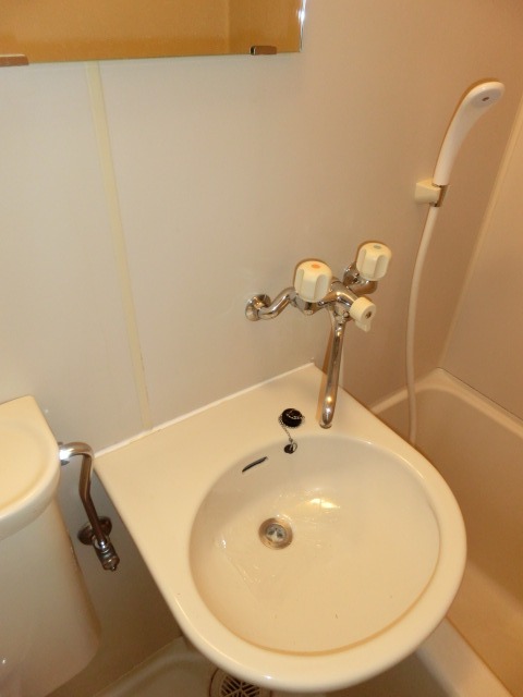 エクレール成増 洗面