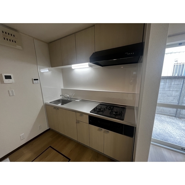 志木メゾネット B 新品のキッチン