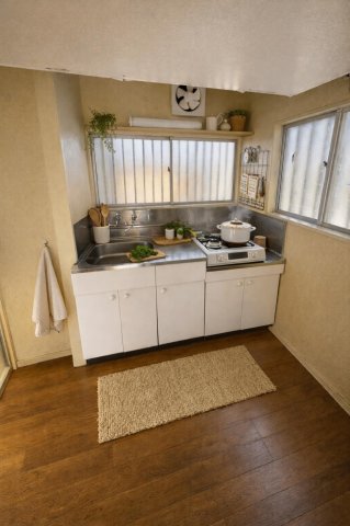 青梅市勝沼2丁目戸建 キッチン