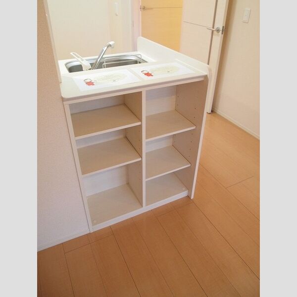 エスパシオ カウンターキッチン収納棚