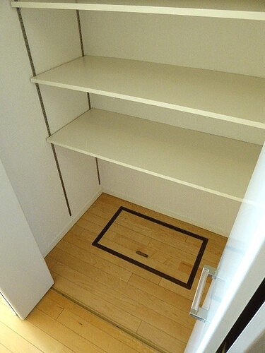 ライオンズステーションプラザ溝の口セントラルアベニュー11階 物入　廊下　内装後　前回募集時／2023年11月の写真