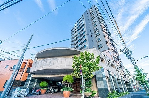 エクメーネ赤羽13階 建物外観別角度3　※前回募集時2021年03月の写真